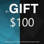 Amazon eGift Card - $100