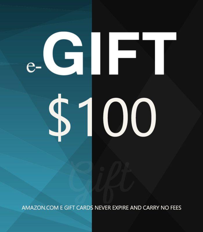 Amazon eGift Card - $100 - Image 1