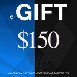 Amazon eGift Card - $150