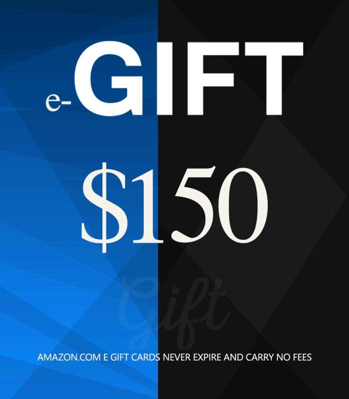 Amazon eGift Card - $150 - Image 1
