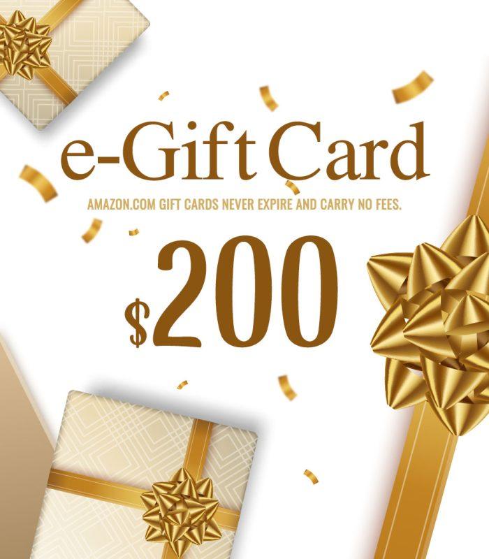 Amazon eGift Card - $200 - Image 1