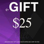 Amazon eGift Card - $25.00