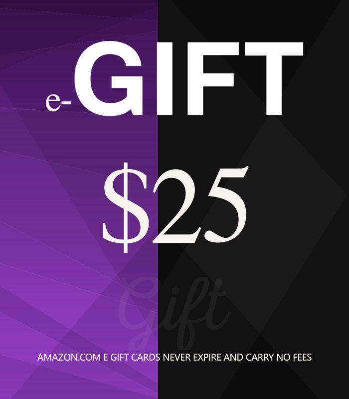 Amazon eGift Card - $25.00 - Image 1