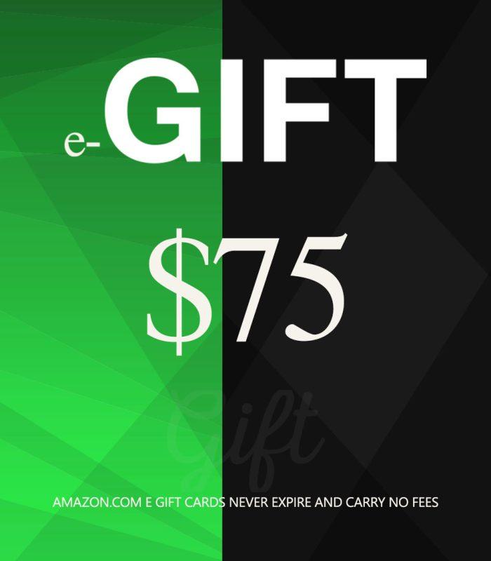 Amazon eGift Card - $75.00 - Image 1